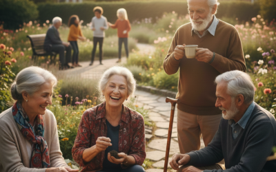 Sistem kesehatan yang ramah lansia di tengah transisi demografi.