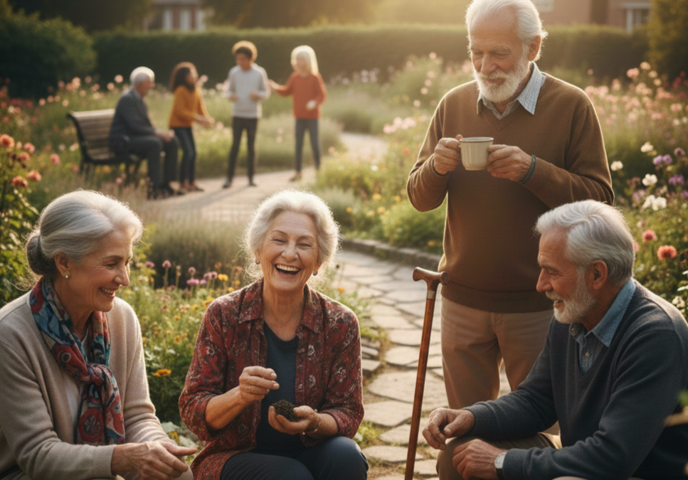 Sistem kesehatan yang ramah lansia di tengah transisi demografi.