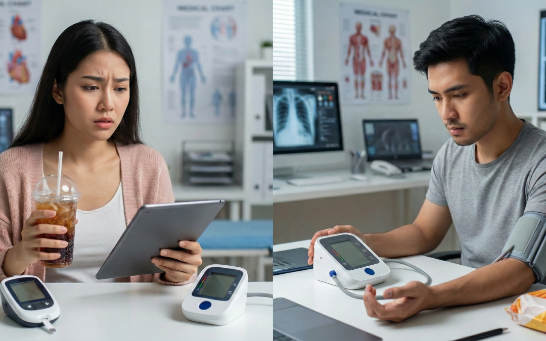 Krisis Metabolik Dini: Mengapa Diabetes dan Hipertensi Kini Mengintai Usia 20-an