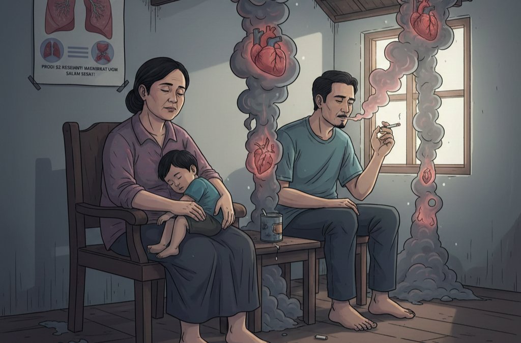 Prodi S2 Kesehatan Masyarakat Terbaik di Jogja; Perokok Pasif; Promosi Kesehatan Pada Wanita