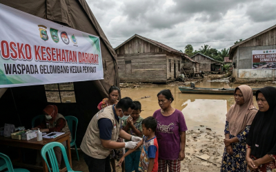 Waspada Ancaman Gelombang Kedua : Mitigasi Penyakit Pasca-Banjir di Tengah Krisis Hidrologi Sumatera